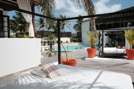 Silver Point Villa Hotel Christ Church Luaran gambar
