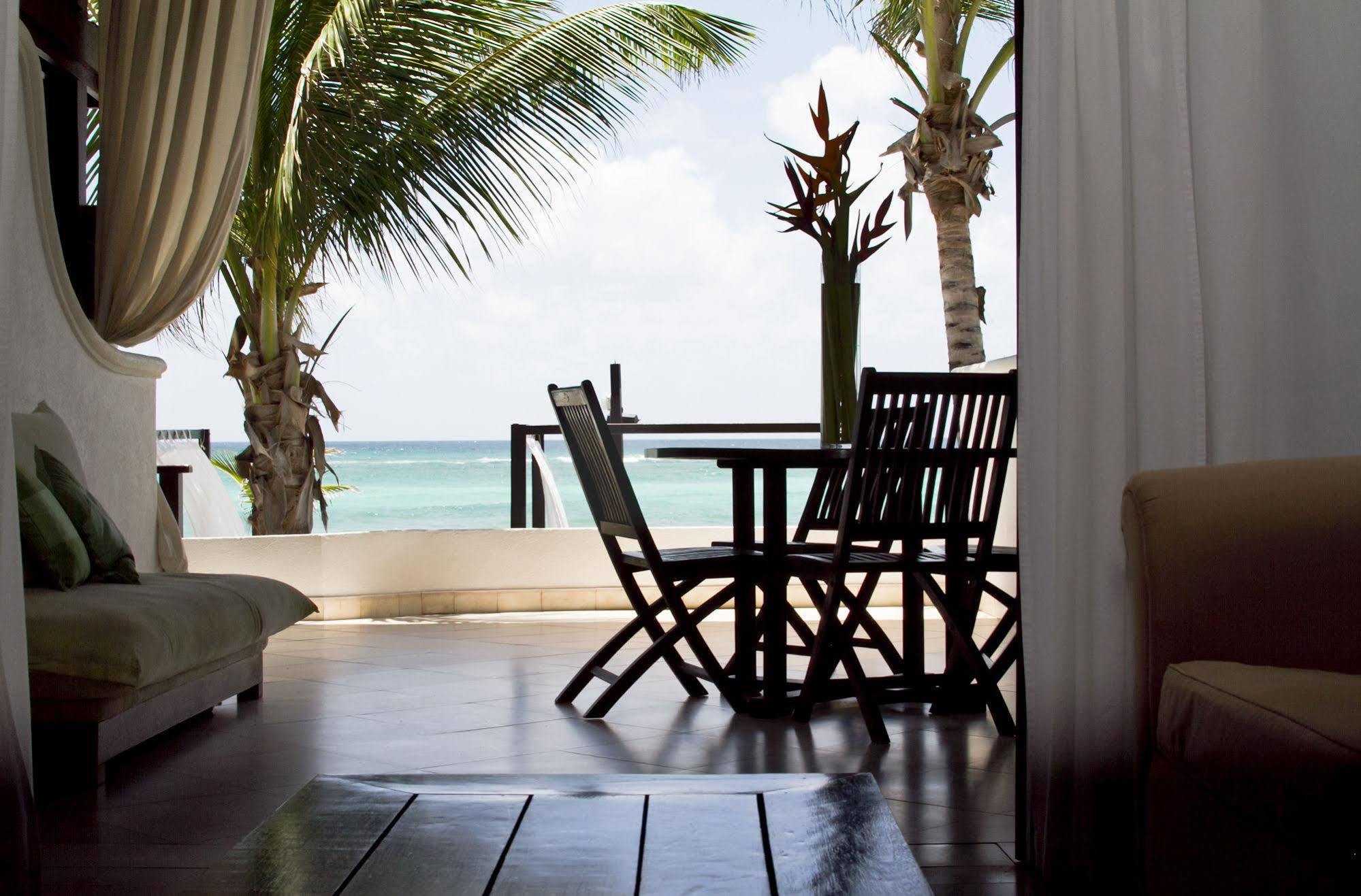 Silver Point Villa Hotel Christ Church Luaran gambar